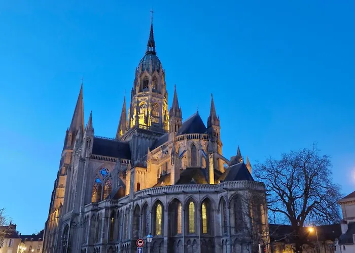 Les Boreales Ubytování v soukromí Bayeux