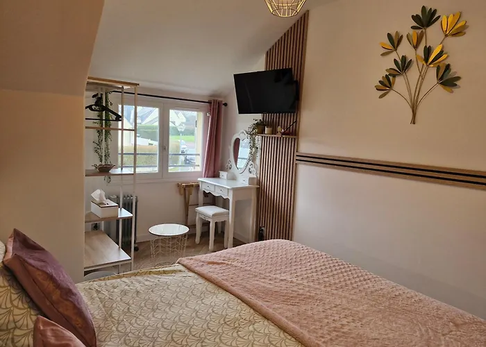 Ubytování v soukromí Les Boreales *